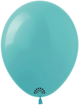 Premium SHOW Rubber Ballons 5 Zoll, Teal (007)