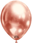 Balony 5 cali, Brilliance, Różowe Złoto 100 szt
