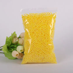 Styrofoam Balls Yellow Balloons (0.5l.)