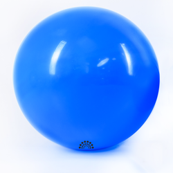 Riesiger 24" Premium Show™ Ballon, blau (055)