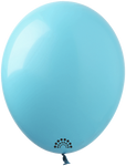 Riesenballon 19" Premium Show™, Himmelblau (052) 10 Stk.