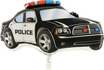 Polizeiauto-Folienballon, Grabo