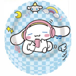 Paper Plate "Little Fairy" (6 pcs.)