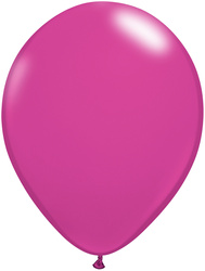 Ballons 5" (12,5 cm), Pfirsichrot (100 Stück)./ Packung.)