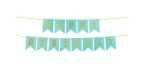 Paper Garland Happy Birthday (1pack.)