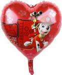 Foil Balloon "Paw Patrol" 18" (45cm.)