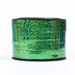 Balloon Ribbon Green Holographic (5mm*92m)