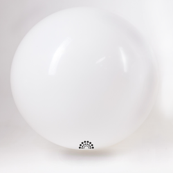 Riesiger 36" Premium Show™ Ballon, weiß (001)