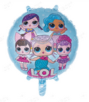 LOL Girls 18" (45cm) Folienballon.)