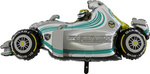 Foil Balloon "Car, Formula" Grabo