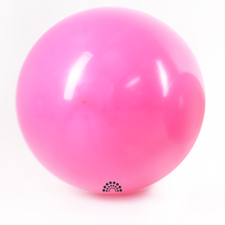 Riesiger 24" Premium Show™ Ballon, dunkelrosa (035)