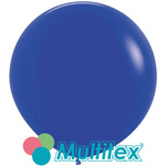 Riesenluftballon 36" (90 cm), Blau ( 1 Stück.)
