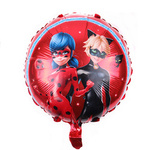 Foil Balloon "Lady Bug" 18" (45cm.)
