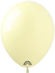 Balon Gigant 19" Premium Show, Light Yellow (020) 10 szt.