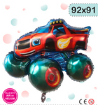 Foil Balloon "Car" (92cm*91cm)