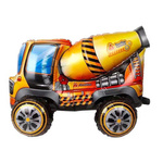3D Stehender Folienballon Concrete Truck (60cm)