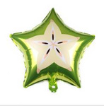 Foil Balloon "Starfruit" 18" (45cm.)