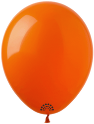 Premium SHOW Gummiballons 5 Zoll, Mandarine (025)