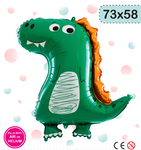 Foil Balloon "Dinosaur" (73cm*58cm)
