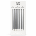 “Safari Animals” Birthday Candles – Set of 5