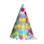 Paper Hat "W Dniu Urodzin" (1pcs.)