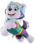 Foil Balloon Paw Patrol. Everest Grabo