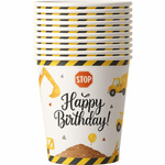 Paper Cups "Baby Girl" (6 pcs.)