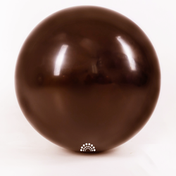Riesiger 21" Premium Show™ Ballon, Schokolade (076)