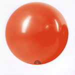 Premium Show™ Gummiballons 36", Terracotta (074)