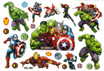 Tatuaże dla Dzieci Avengers  (1 szt)