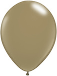 Ballons 12" (30 cm), Bleistift Grau (100 Stück)./ Packung.)