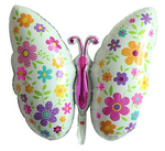 Folienballon Schmetterling (91cm*70cm)