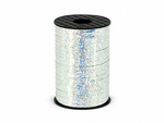 Silbernes Glitzerband für Ballons (5mm*225m)
