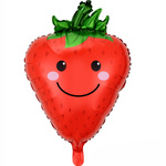 Foil Balloon "Strawberry" (48cm*61cm)