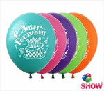 UA C Днем рождения 10 Zoll Luftballons (10 Stück).)