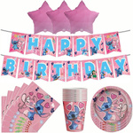 Paper Cups "Baby Girl" (6 pcs.)