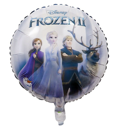 Folienballon Frozen Elza, Anna 18" (45cm).)