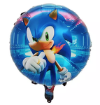 Sonic 18" (45cm) Folienballon.)