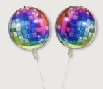 Foil Balloon 4D "Party" 18" (45cm.)