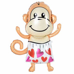 Foil Balloon "Monkey" (97cm*70cm)