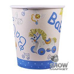 Pappbecher Baby Boy (10 Stück).)