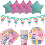 Paper Napkins "Happy Birthday" (20 pcs.)