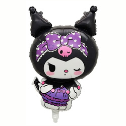 Kuromi-Folienballon (85cm*52cm)