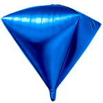 Balloon Diamond "Blue" (24 inch)