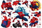 Tattoos for Kids Spiderman (1 pc)