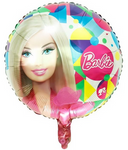 Foil Balloon "Barbie" 18" (45cm.)
