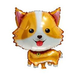 Balon Foliowy Piesek Złoty  (50cm*68cm)