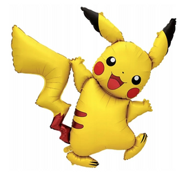 Folienballon mit Pikachu-Figur - 120 cm