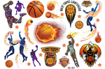 Tattoos for Children Goal Ball (1 pc)