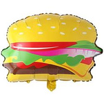 Foil Balloon "Burger" (43cm*53cm)